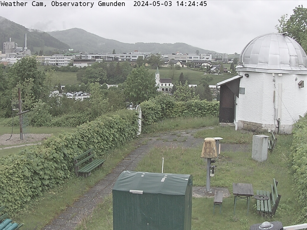 Gmunden webcam - Gmunden Observatory webcam, Upper Austria, Gmunden